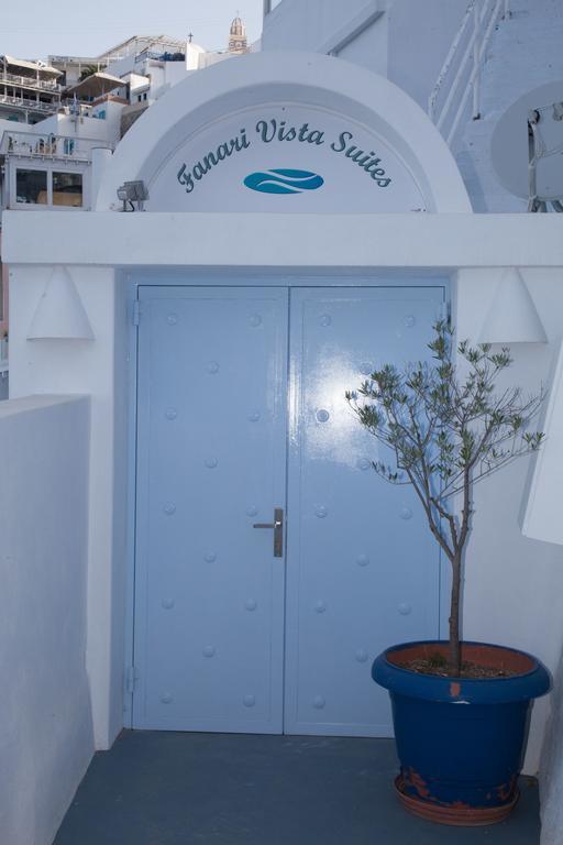 Fanari Vista Suites Fira  Luaran gambar