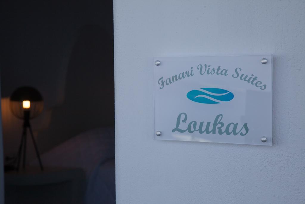 Fanari Vista Suites Fira  Bilik gambar