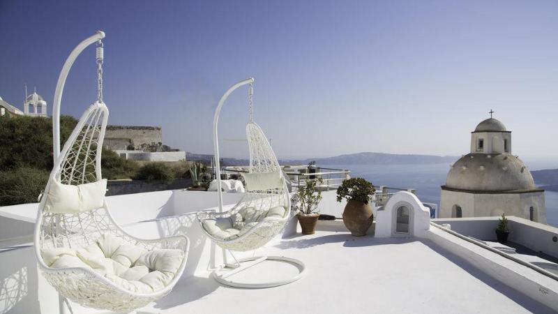 Fanari Vista Suites Fira  Luaran gambar