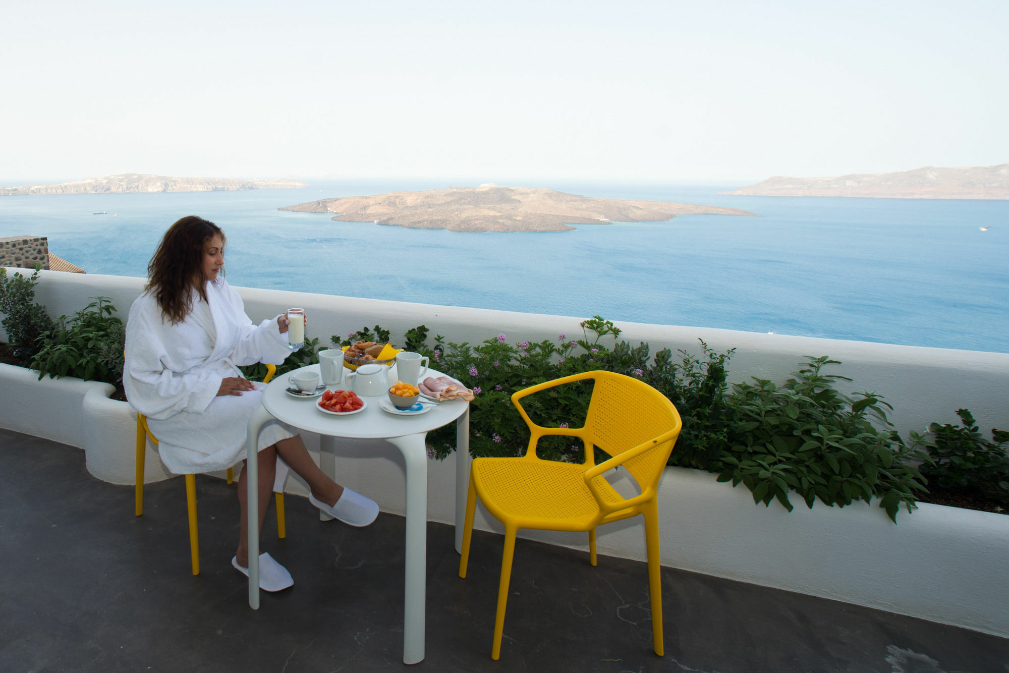 Fanari Vista Suites Fira  Luaran gambar
