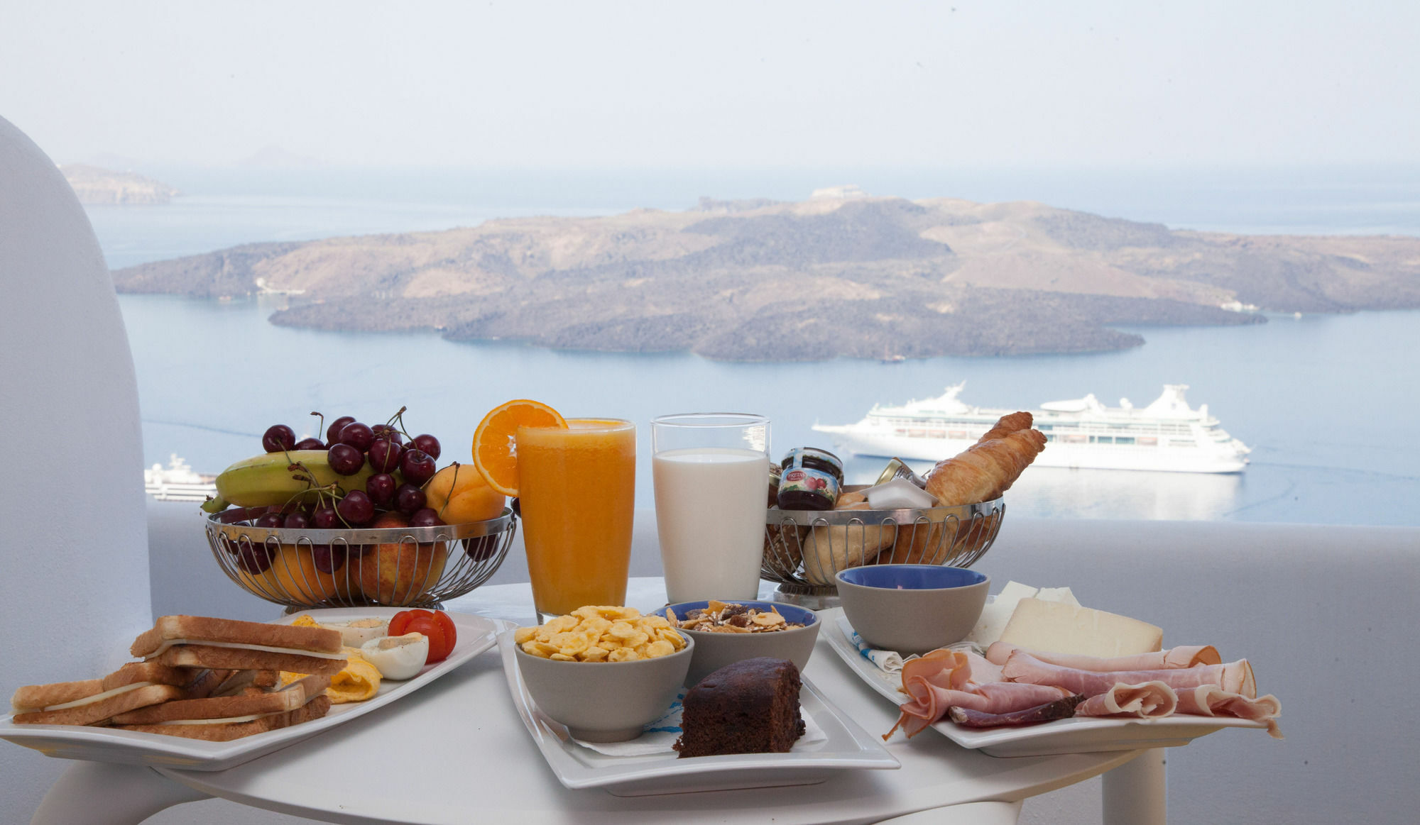 Fanari Vista Suites Fira  Luaran gambar