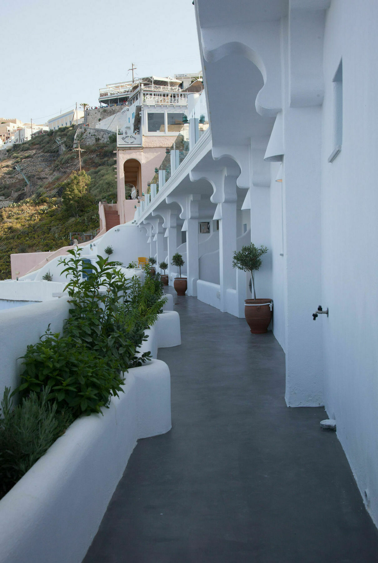 Fanari Vista Suites Fira  Luaran gambar