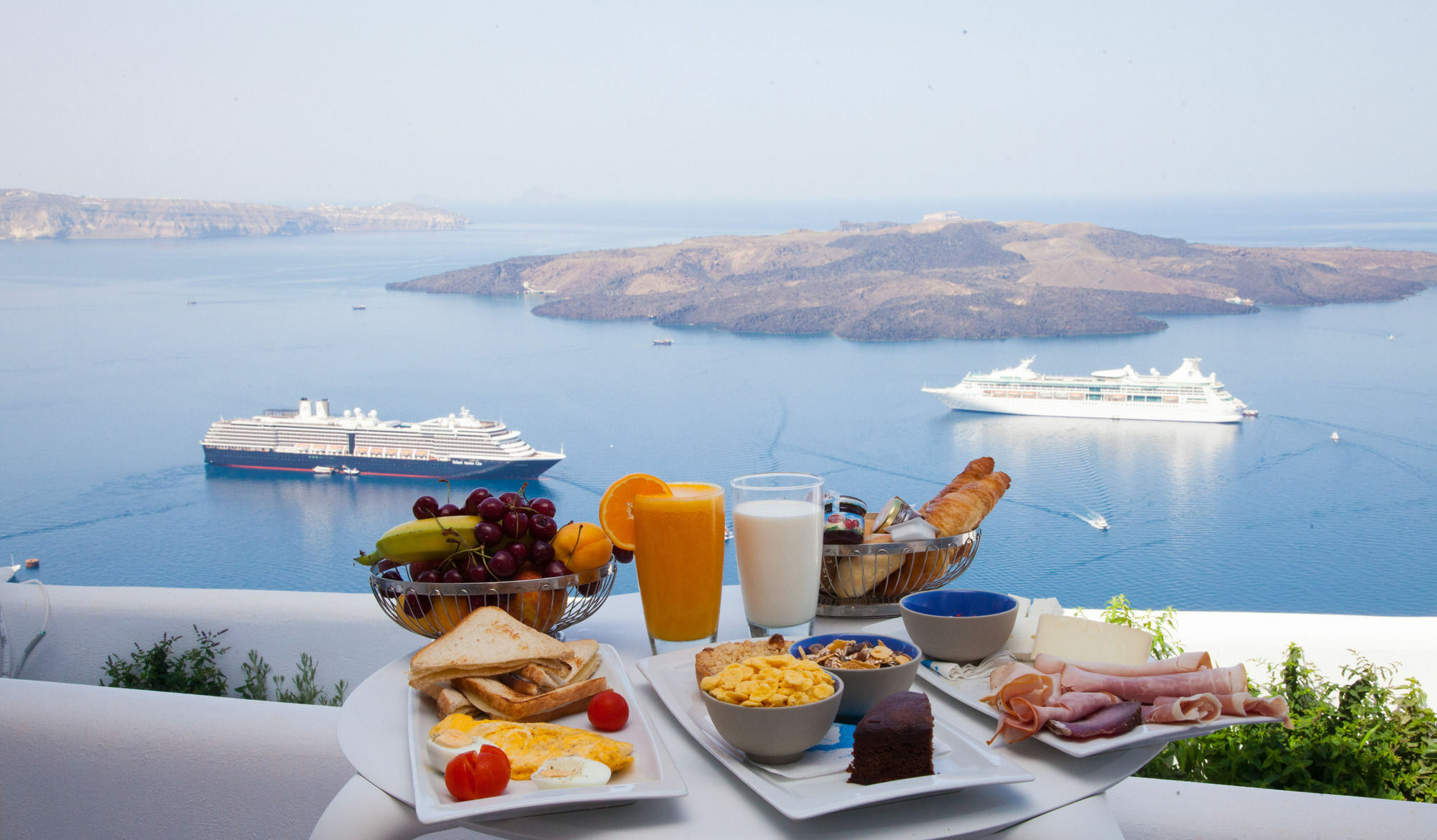 Fanari Vista Suites Fira  Luaran gambar