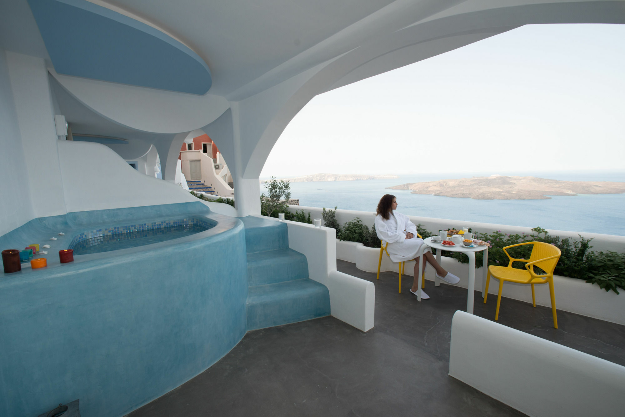 Fanari Vista Suites Fira  Luaran gambar